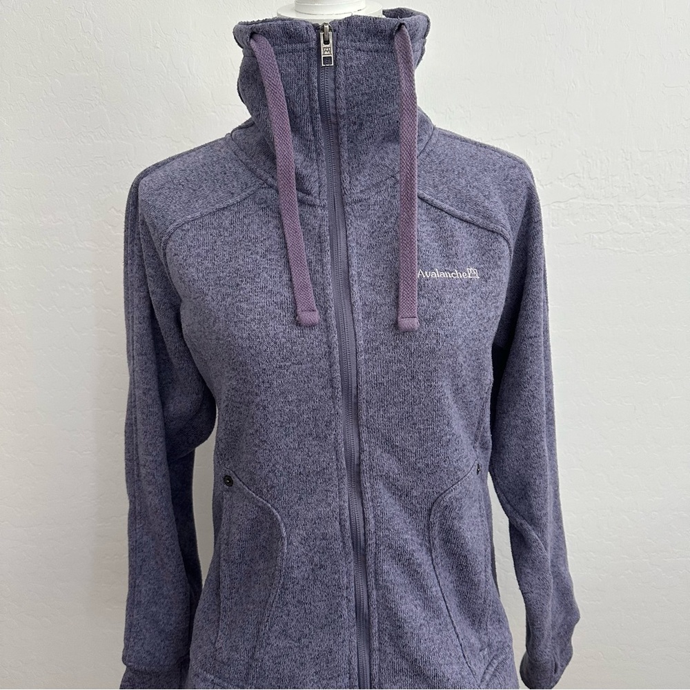 Avalanche Purple Utility Jacket - Picture 4 of 12